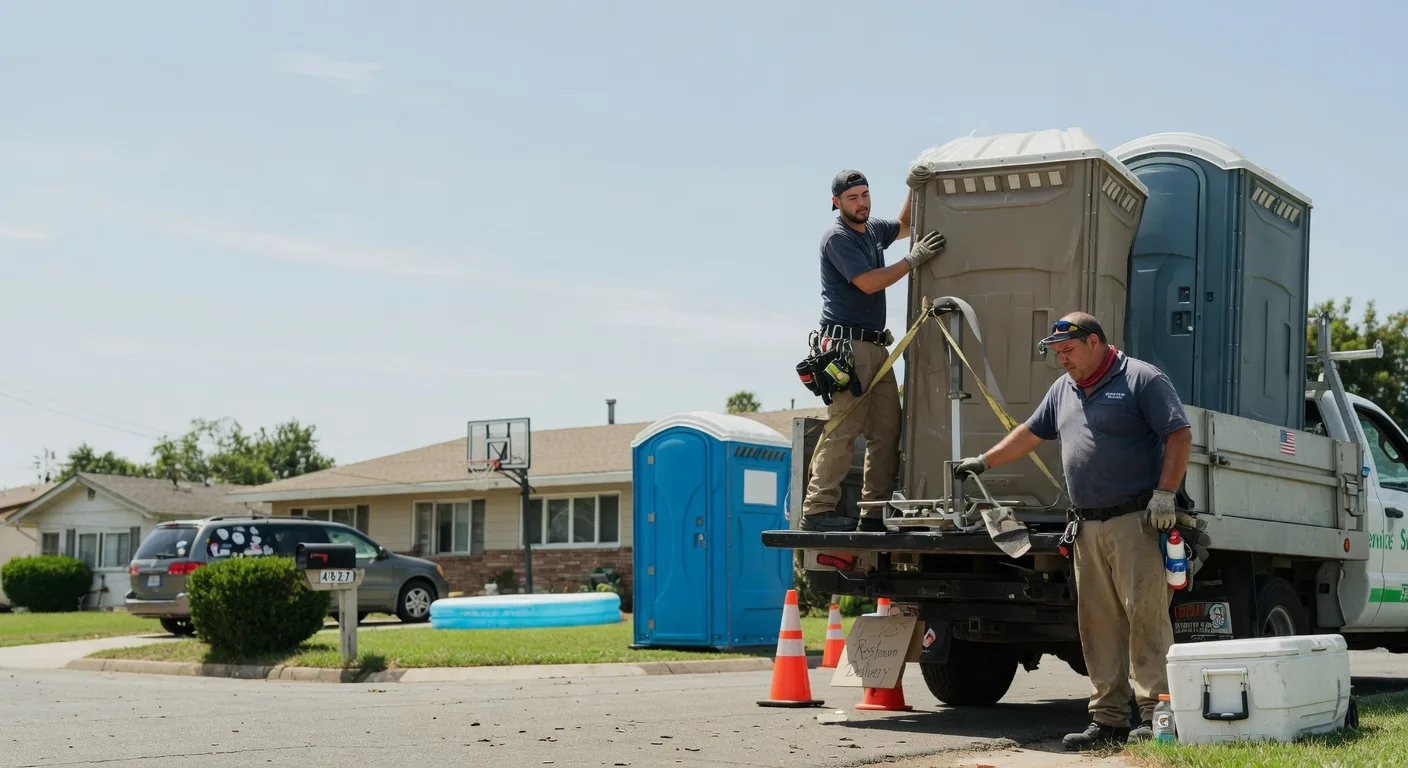 Porta Potty Rental in East Texas, PA near me
