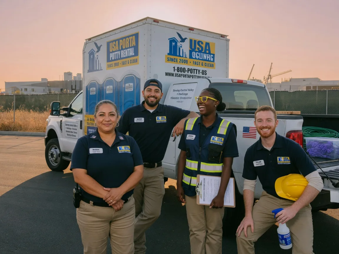 Portable Toilet Rental company in East Texas, PA